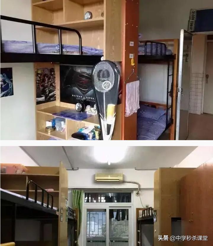 深圳近30所高中宿舍实景图曝光,深圳高中学校宿舍合集