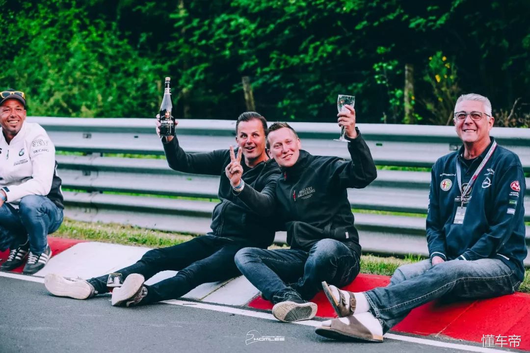 大片丨恶魔般的纽北给一个德系车迷以难忘的回忆