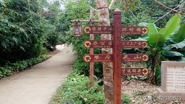 这才是海南最美的乡村,海南桃花源