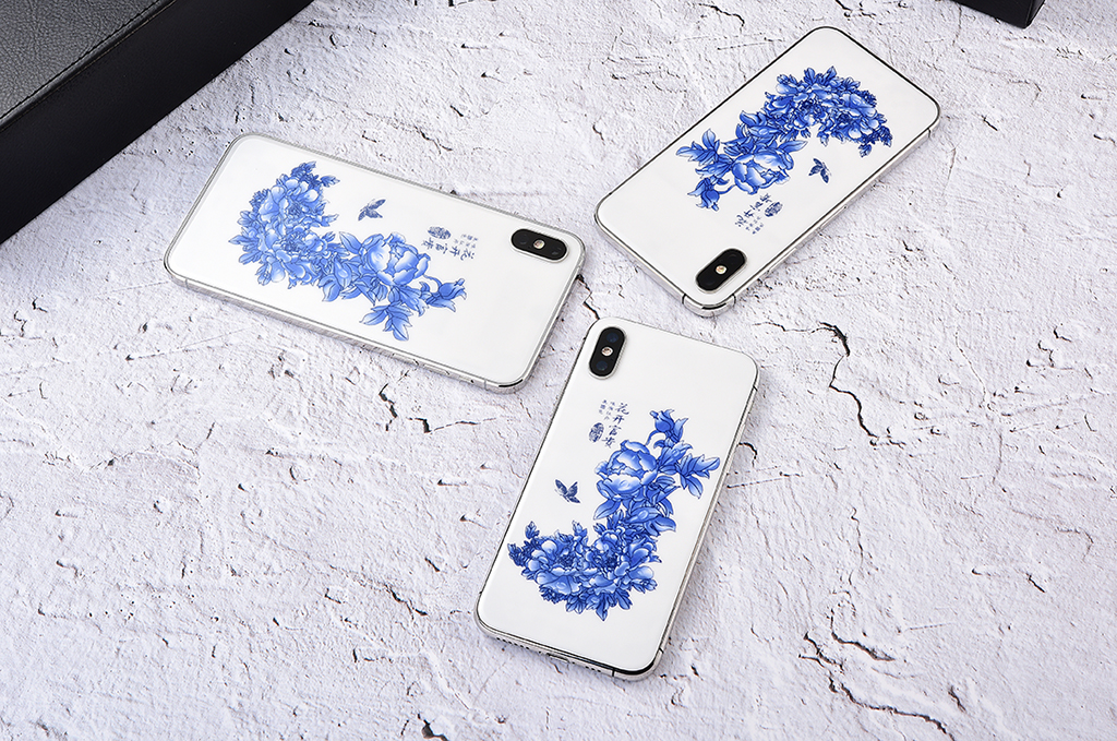 苹果也玩青花瓷？这款iPhone手机外形好酷，值得关注！