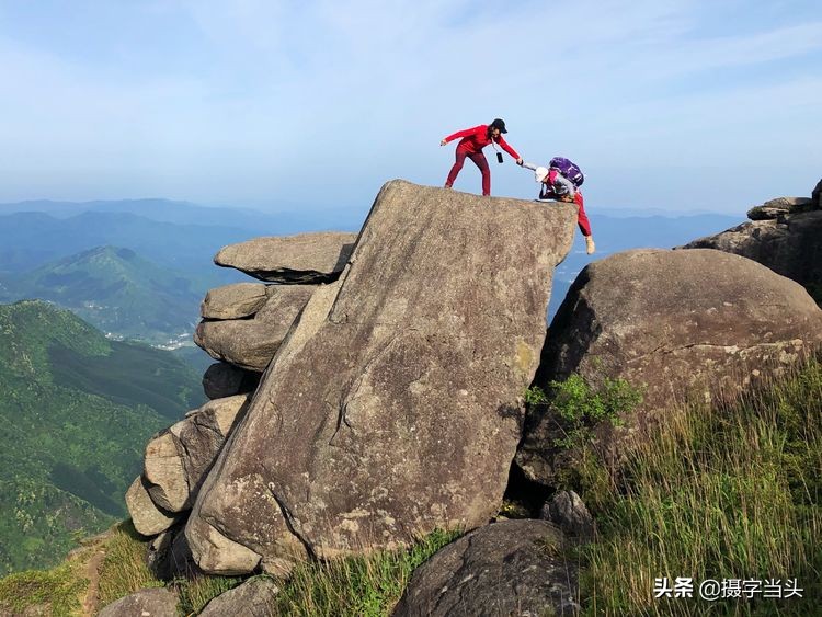 初夏游江西：历经晴、雨、雾，穿越武功山