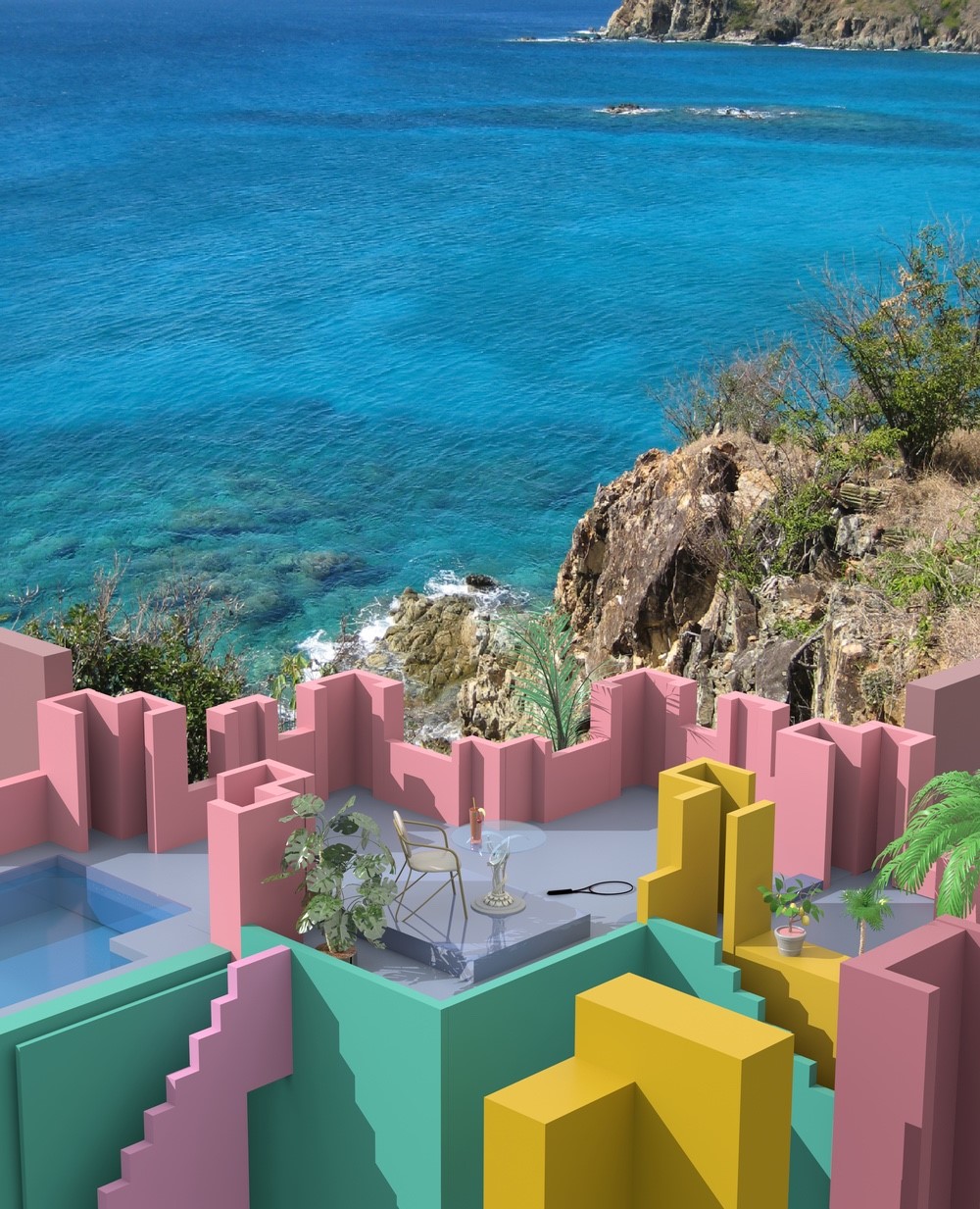 让人脑洞大开的摄影,最后的色彩视觉盛宴