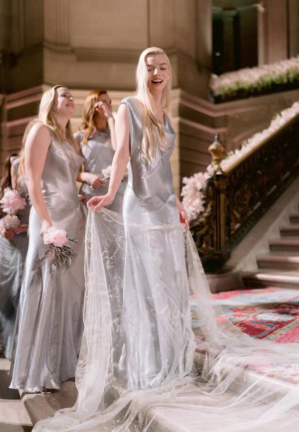 名媛高端婚纱,高端名媛婚礼礼服