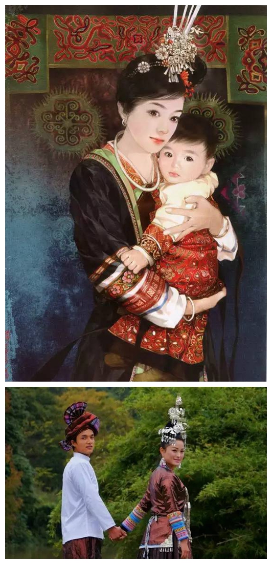 还有哪些民族的传统服饰特点,回族民族传统服饰