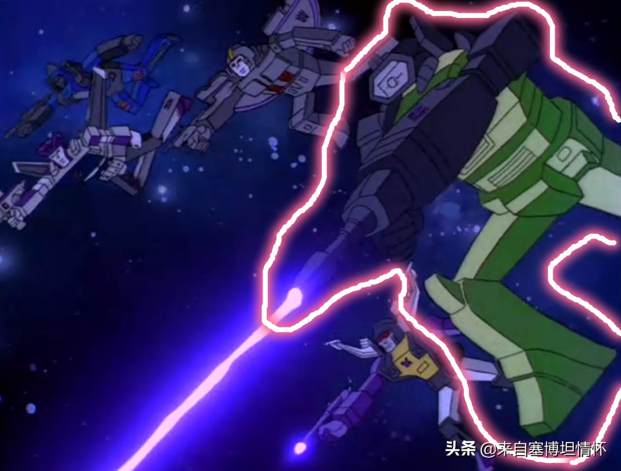 80年代变形金刚超清动画大图,1986年变形金刚大电影海报