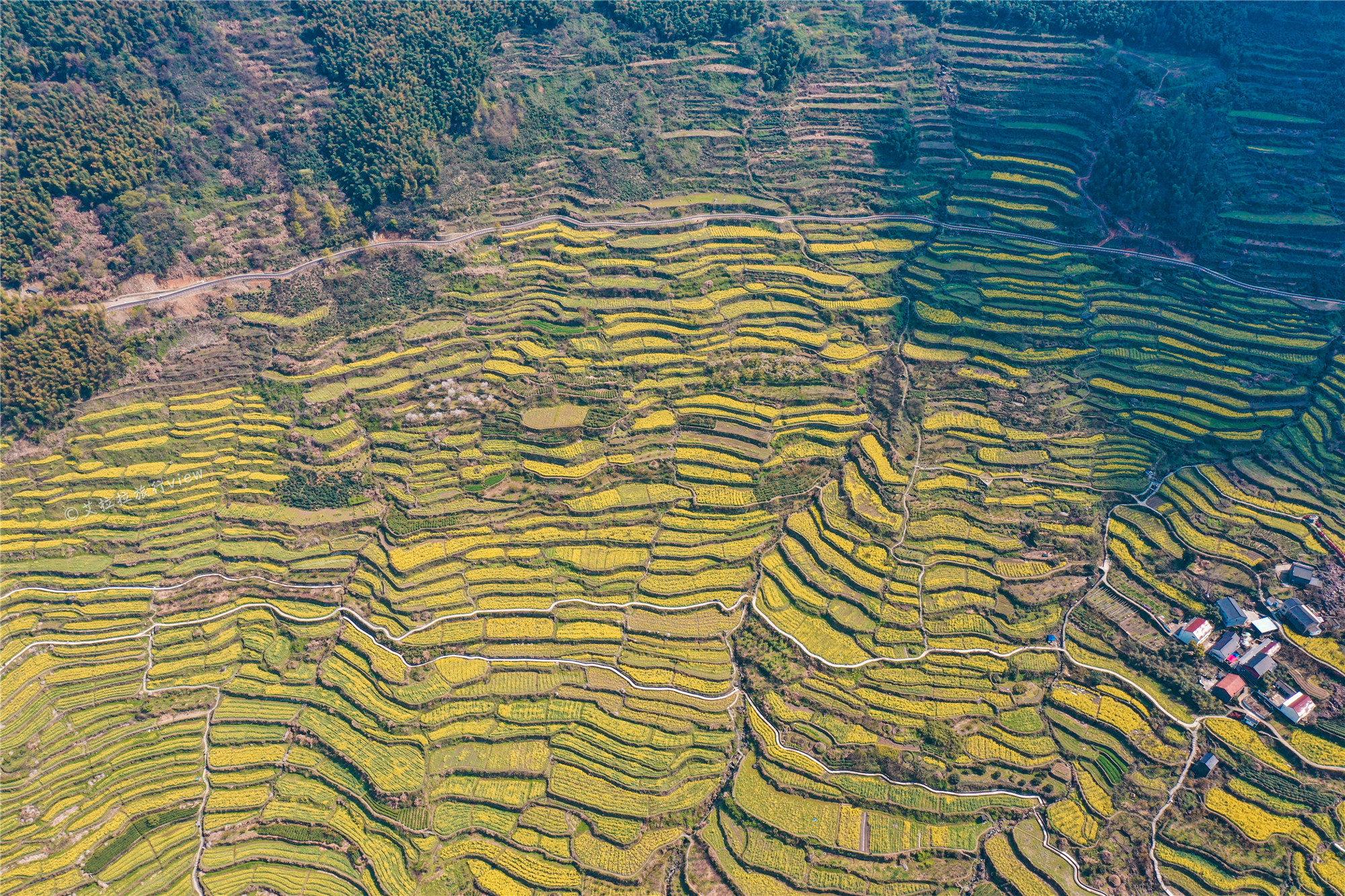 浙江深山隐藏村庄,浙江深山里的村庄