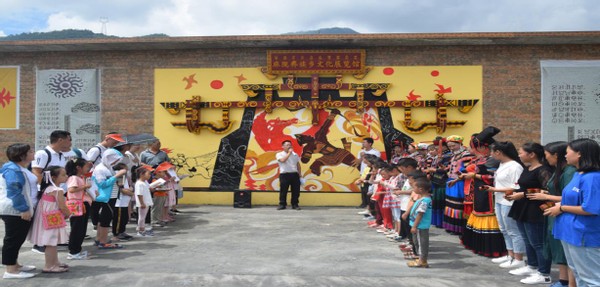 【攀枝花】米易县麻陇彝族乡“六抓六强”画出民族团结进步同心圆