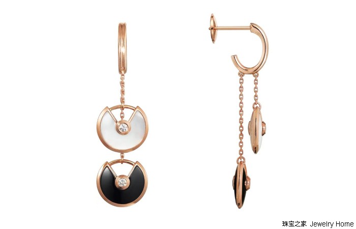 卡地亚双护身符造型珠宝戴起来，让你好运双倍加持！