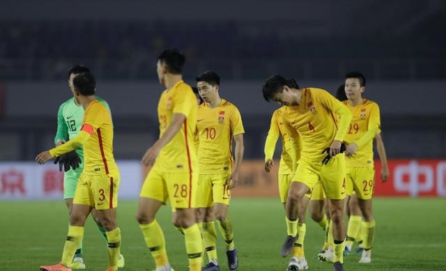 中国国奥输球后小组两连败,国奥惨败韩国