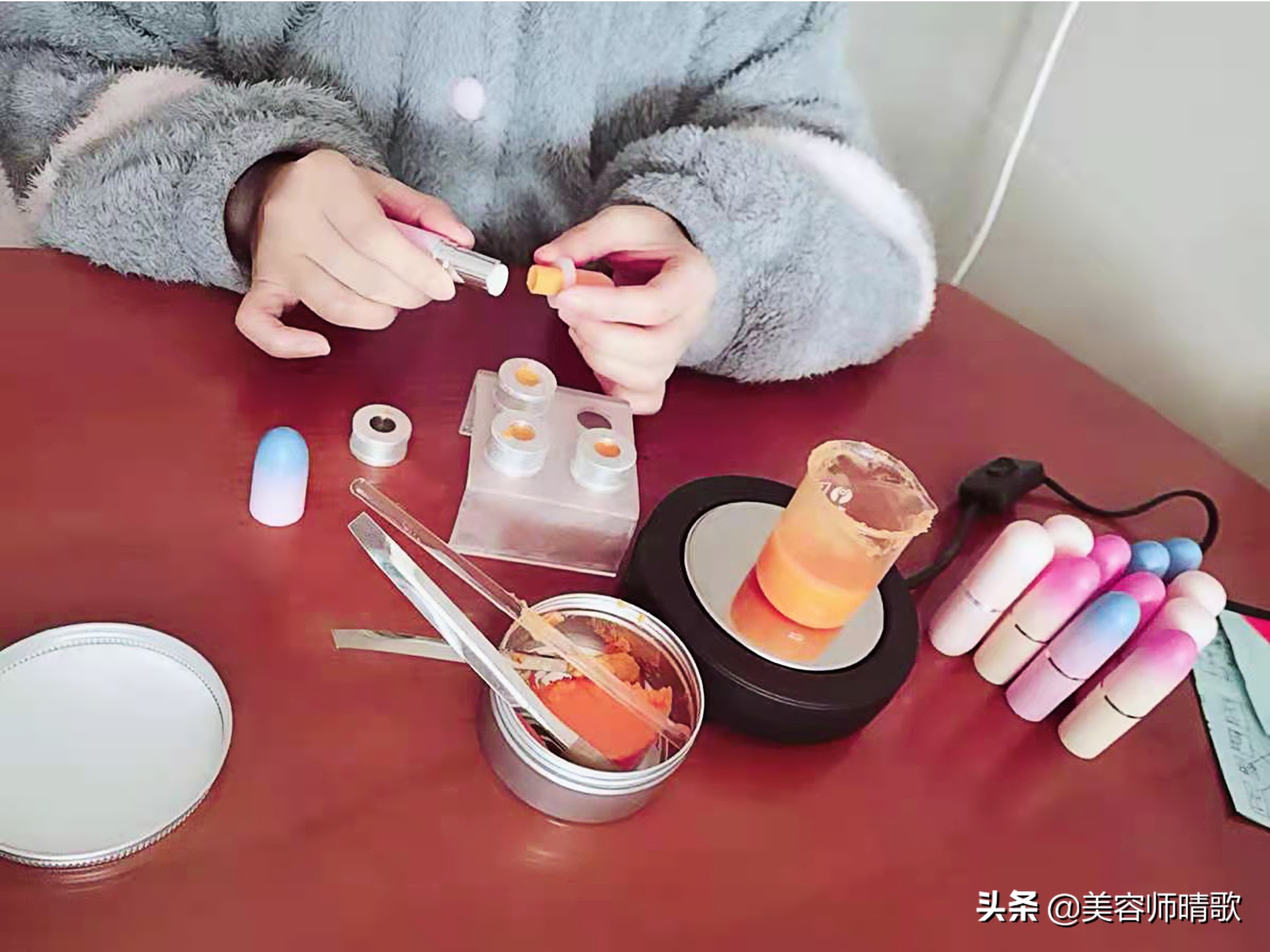 做口红成本,怎么做口红好看又便宜