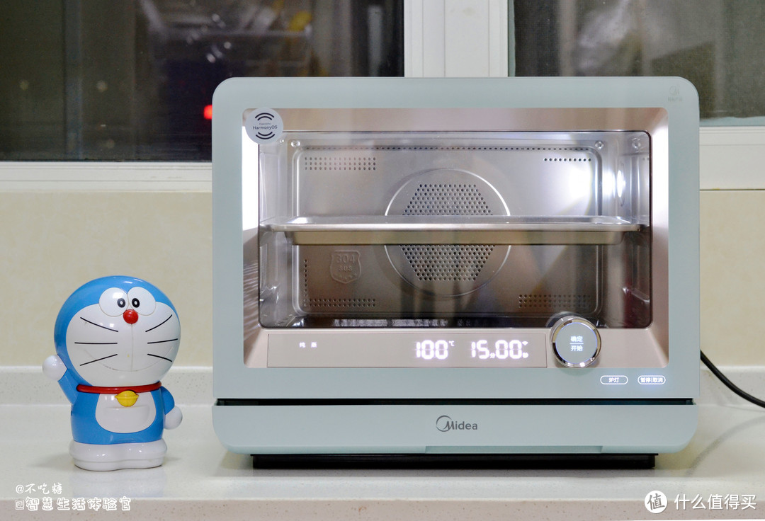 美的微蒸烤一体机pg2312w测评,鸿蒙美的蒸烤一体机
