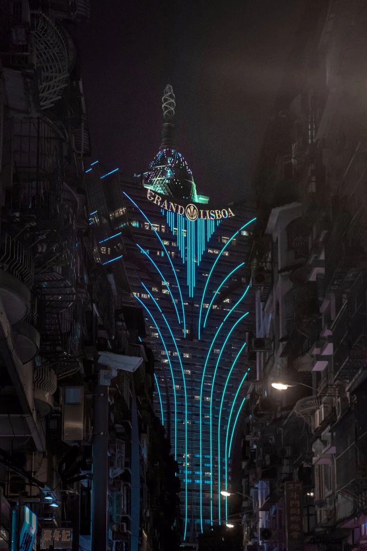 澳门最美的十张照片,最美中国澳门