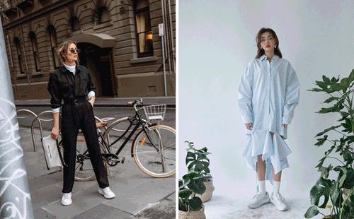 别再盯着外国大牌了！潮鞋选国货之光，100种时髦穿法随便造