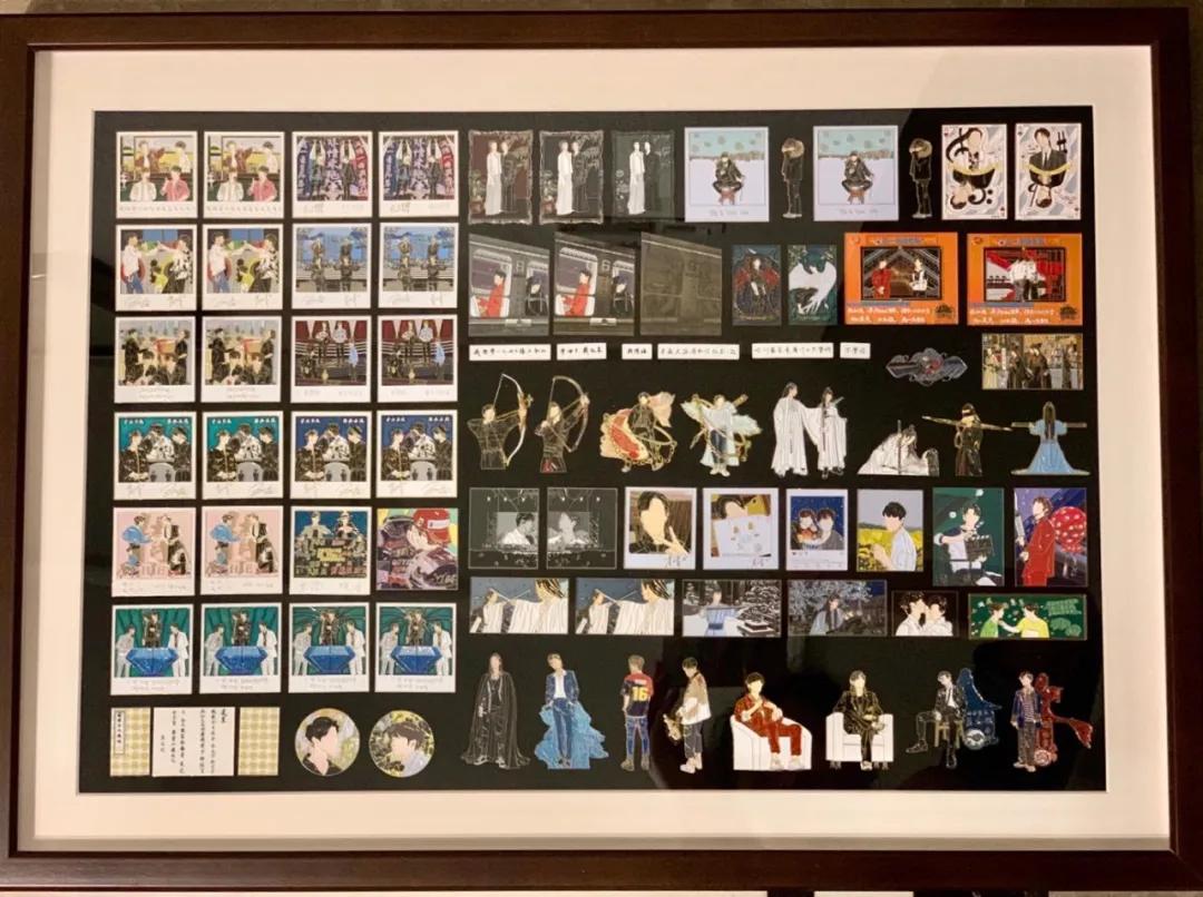 泡泡玛特娃娃徽章,娃娃脸徽章