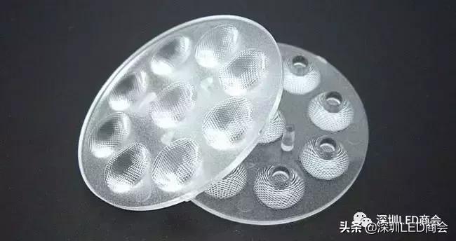 led圆形透镜灯珠如何拆换,50w大功率led灯珠透镜