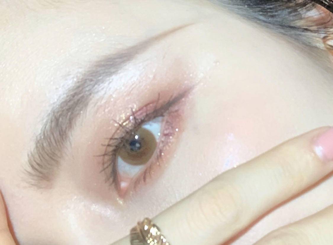 适合元气女生的眼妆,亚洲印象派和低饱和眼妆