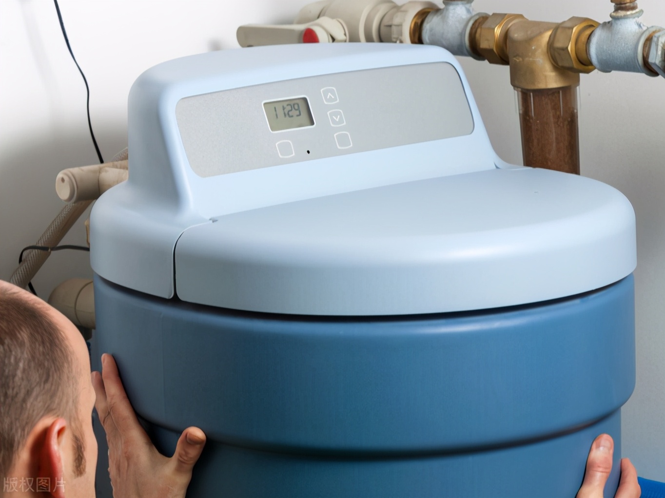 口碑最好的空气能地暖空调一体机,热立方10匹空气能地暖空调一体机