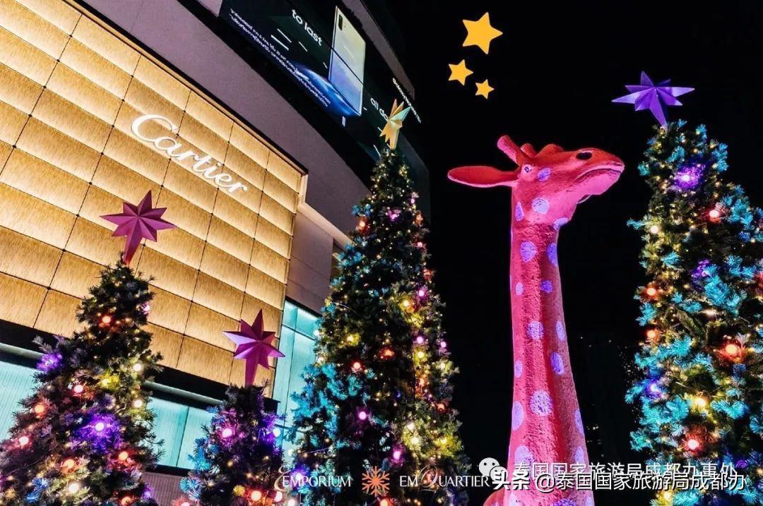 泰国圣诞节旅行,曼谷圣诞节去哪里玩