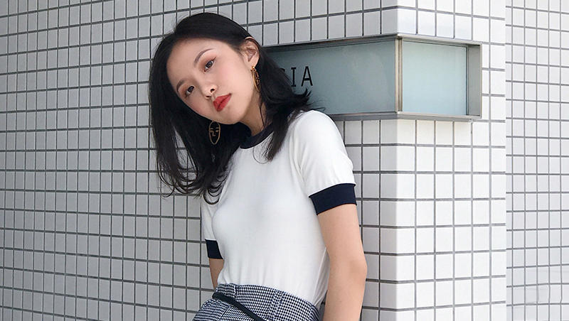 泛泛的时尚塑造娉婷婀娜身姿