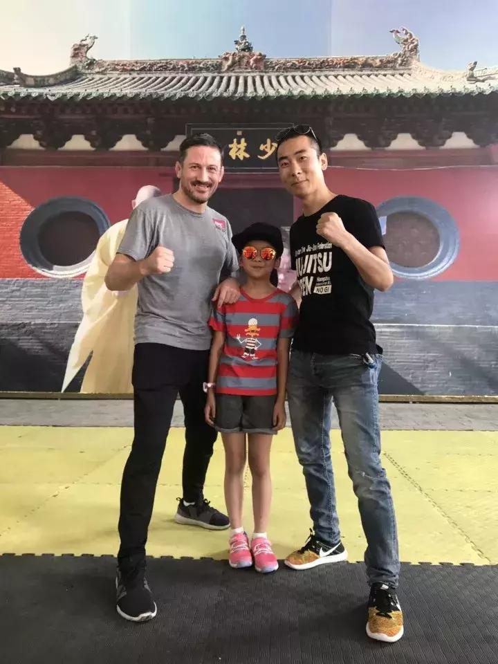 空手道柔术神童,柔术天才神童