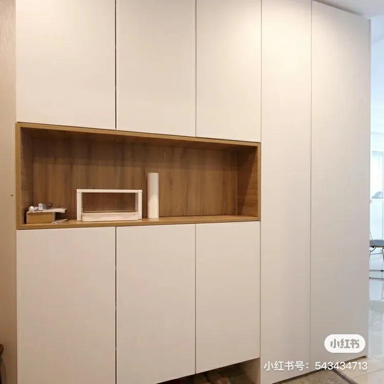 定制衣柜公寓装修效果图,定制衣柜在装修的哪步做