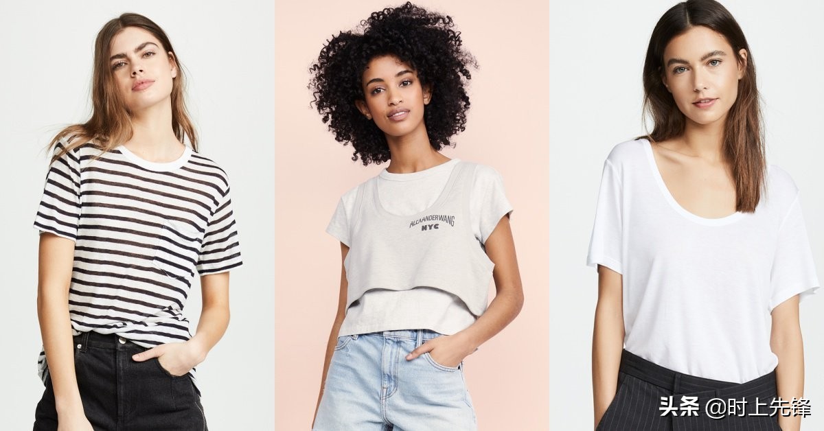t-shirt欧美,欧美明星喜欢的t恤