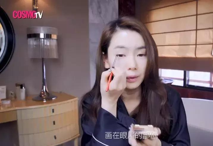 戚薇神仙眼影盘,戚薇推荐眼影盘