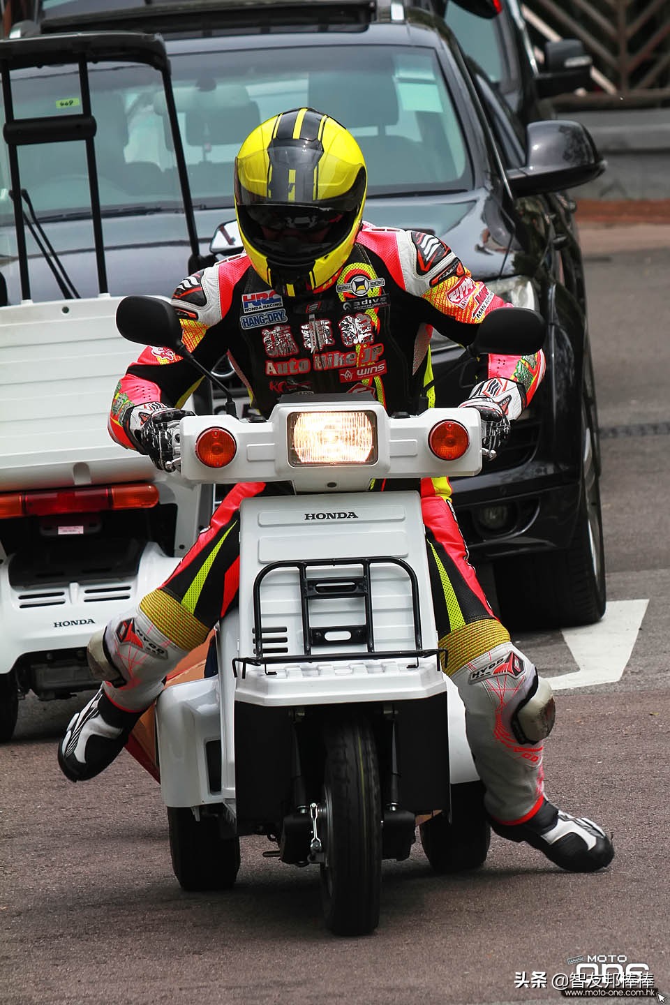 复古不倒翁三轮车,本田经典三轮不倒翁gyro