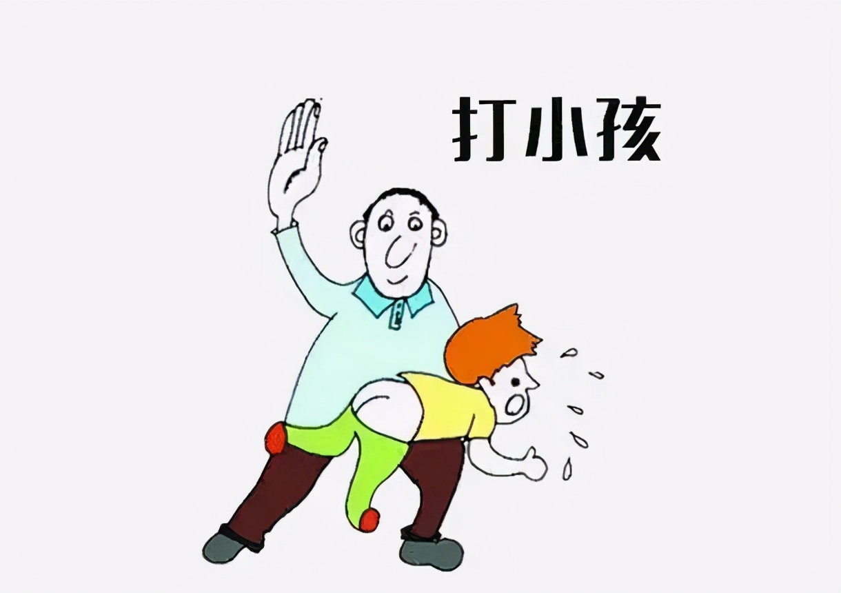 蒙自单亲父亲打儿子,恨铁不成钢父亲骂孩子