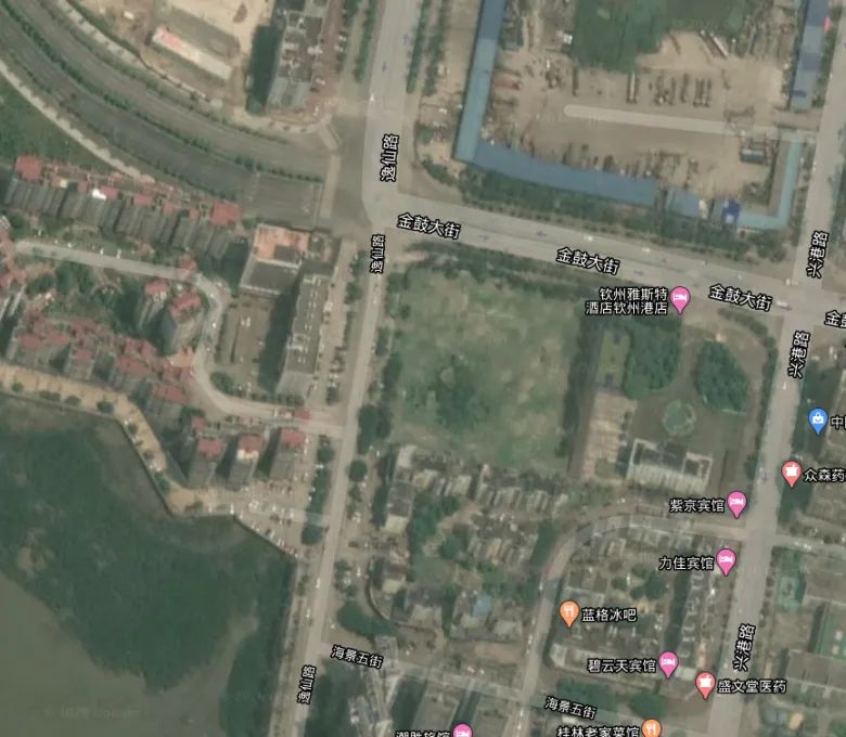 钦州港这块地已经成了菜地？网友提议建成大家受益的球场