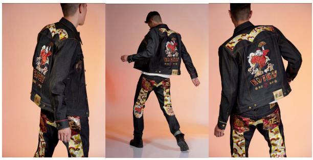 evisu从哪年出的限定款,evisu25周年