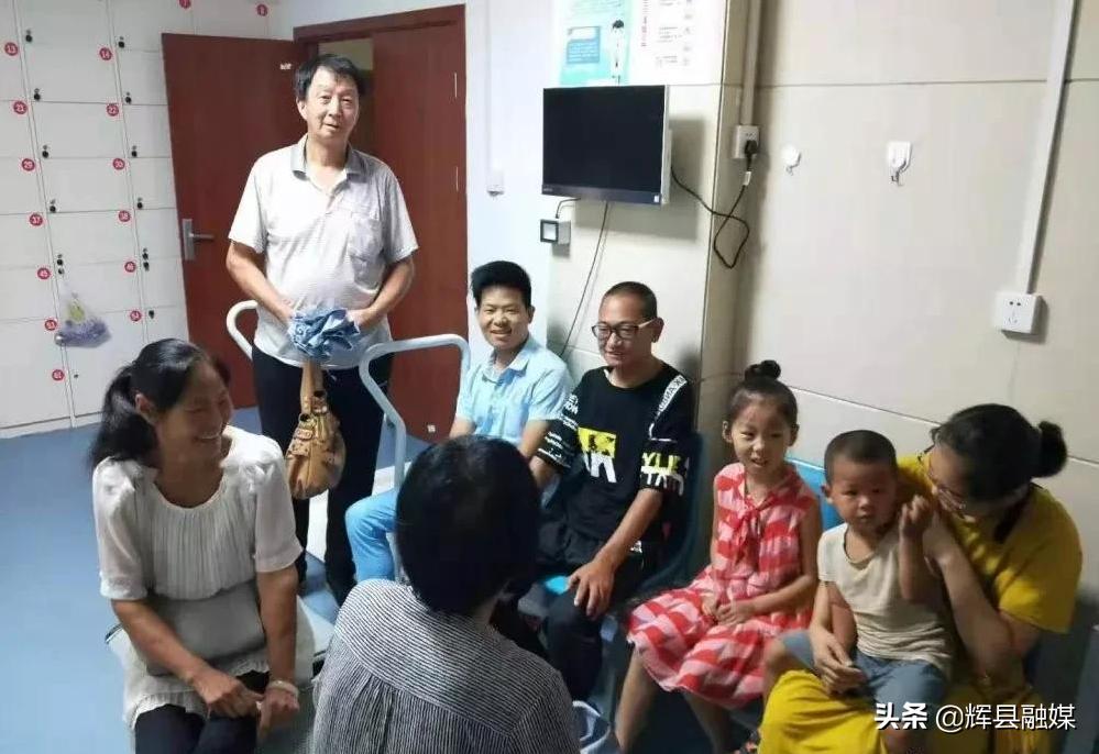 河南辉县丨“我变白了”——和“透析脸”说再见