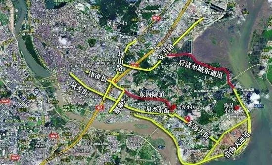 泉州城市历史,泉州城历史变化