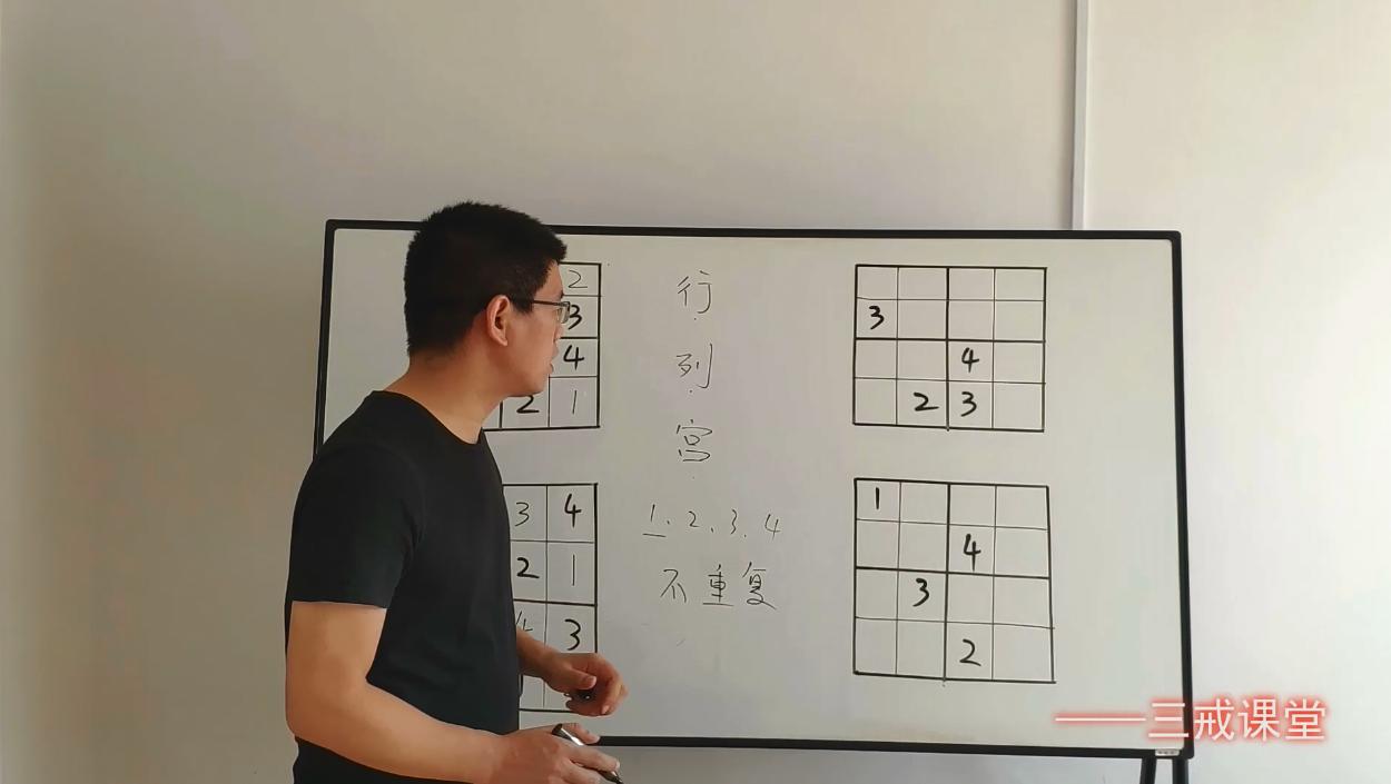 数独种类,数独游戏怎么玩有什么规律