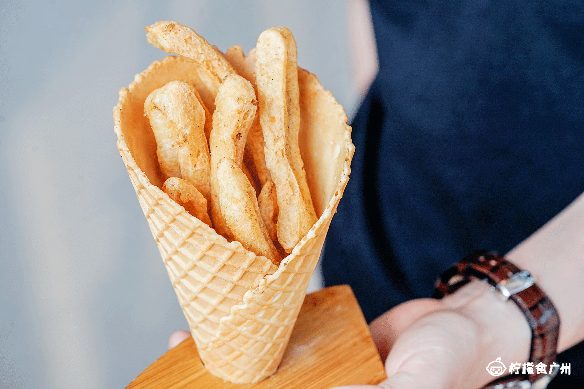 台湾盐酥鸡冰淇淋，只恨没开在我家楼下！