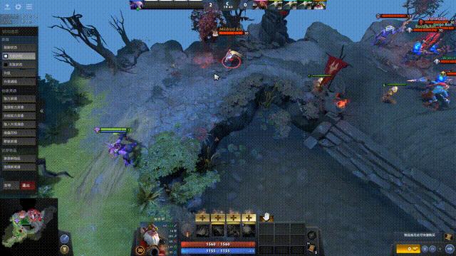 DOTA2:利用英雄瞬移技能，躲避指向性法术的小技巧，你知道吗？