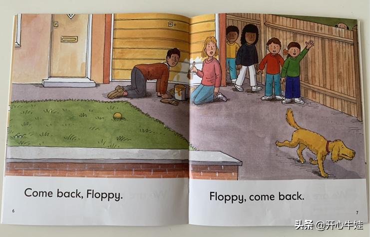 牛津树floppy双语讲解,牛津树floppybone讲解