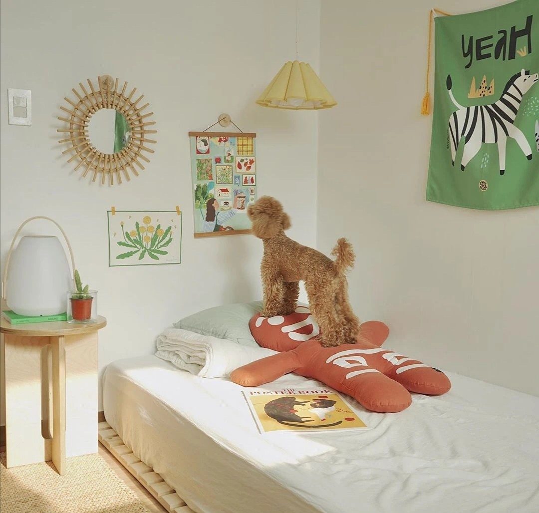 会做饭也会收拾，米白原木色，简简单单不凌乱，收住一家人的心