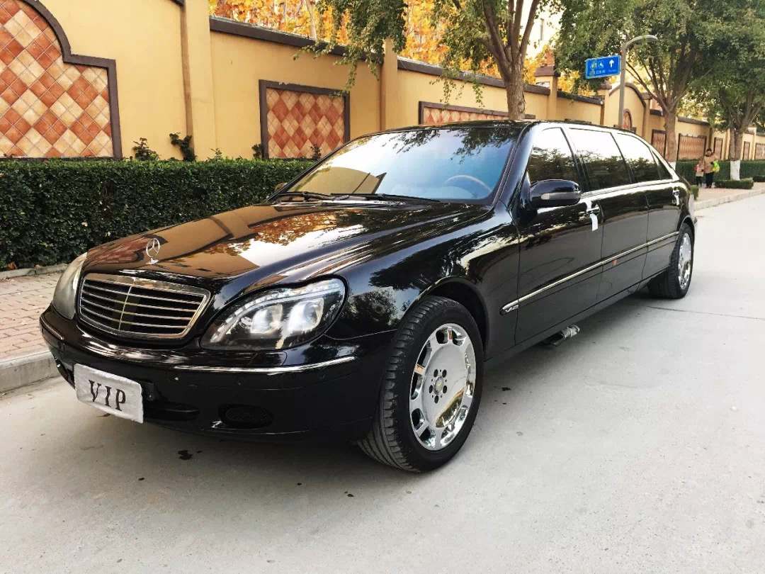 2006款奔驰普尔曼s680加长版价格,2009年奔驰加长版普尔曼s500