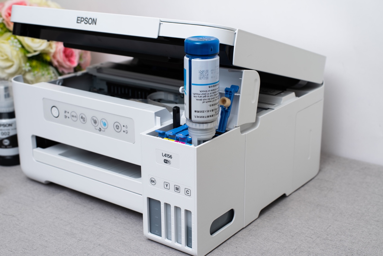 爱普生l4156打印机使用教程,爱普生l4156支持双面打印吗