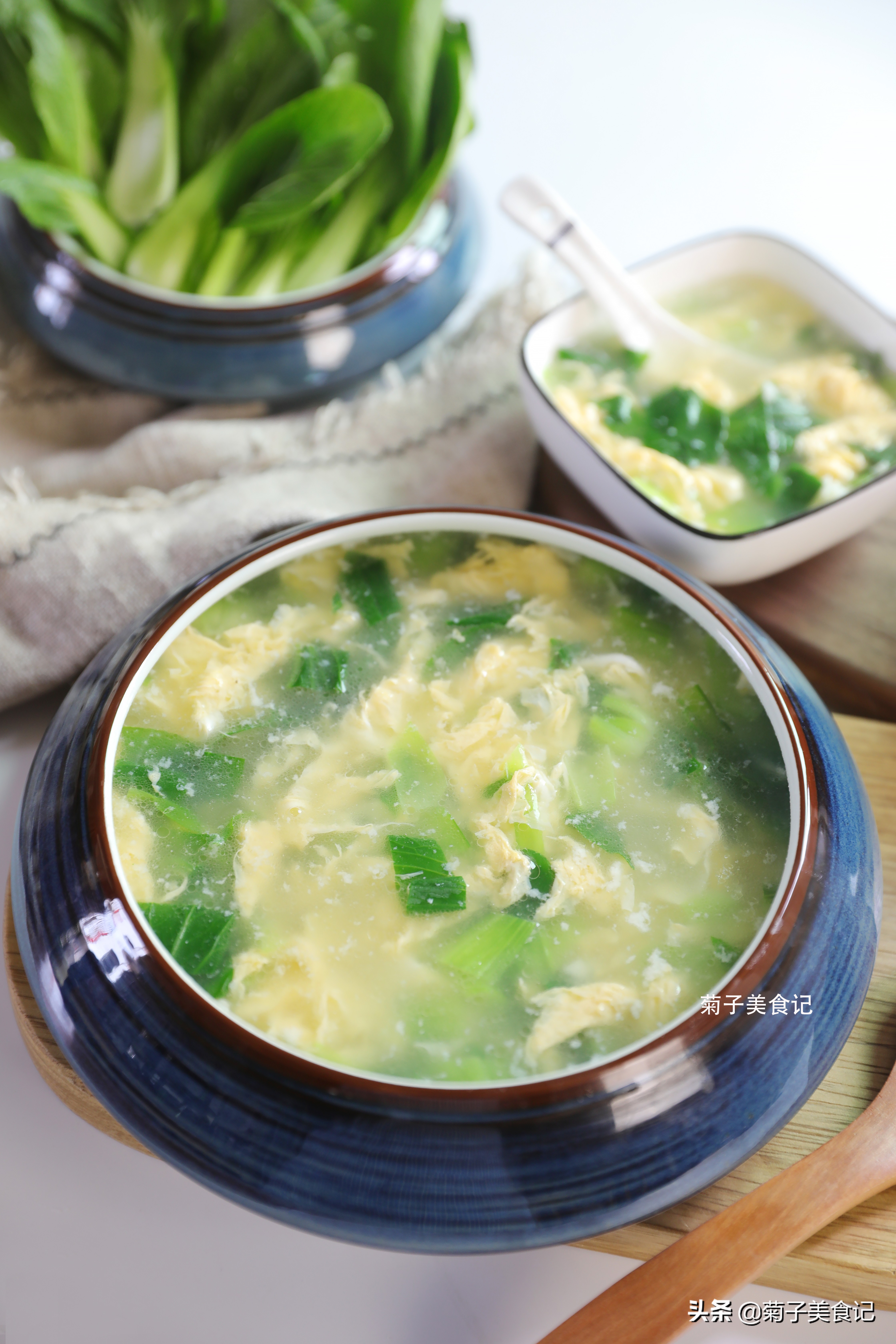 今天教你做一道有灵魂又简单的汤,怎么做个简单的猪油面汤