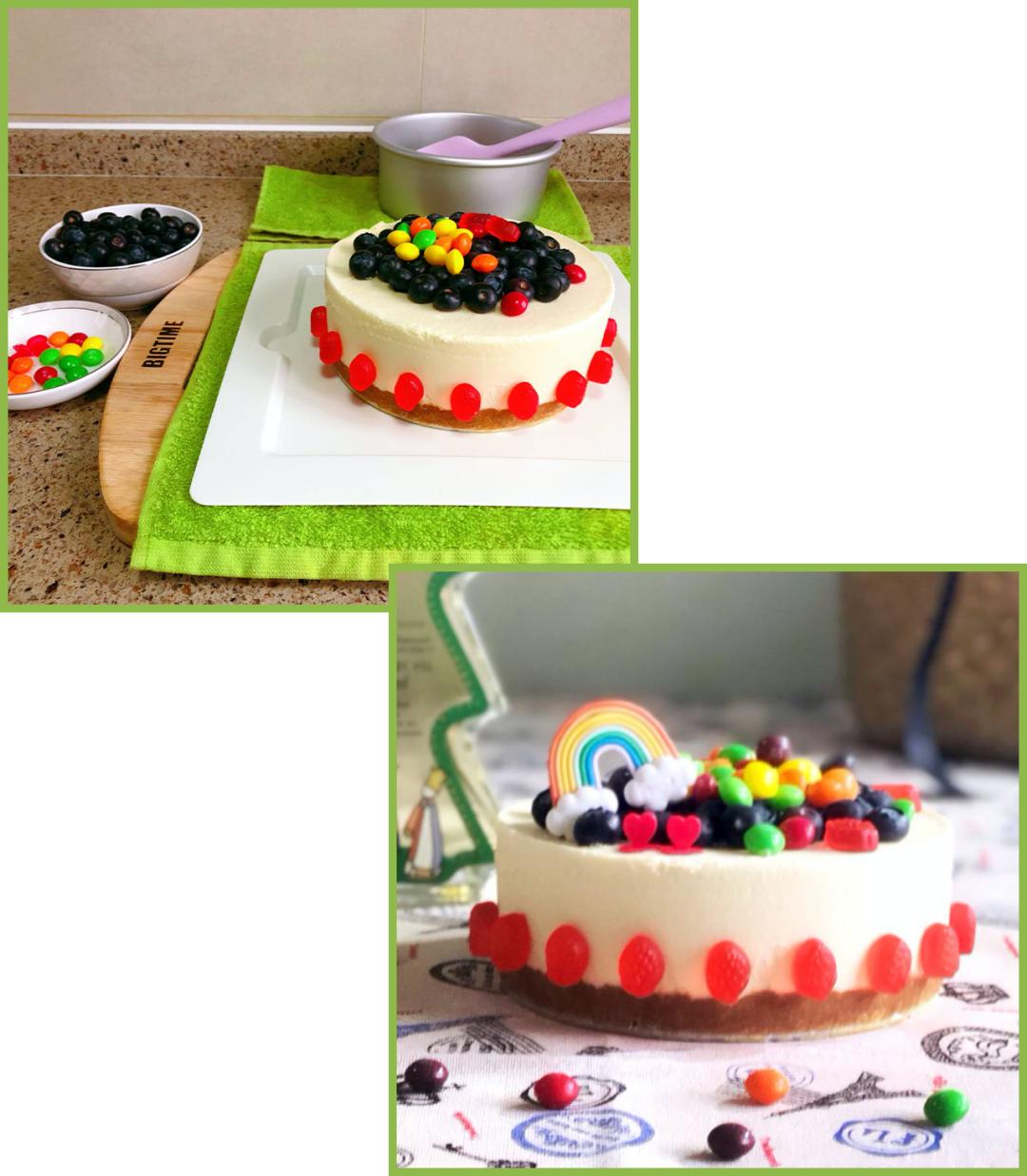 生日蛋糕款式分享,适合大家的生日蛋糕