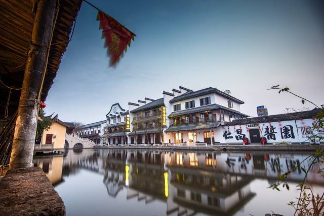 江南年味古镇,这个古镇很有特色