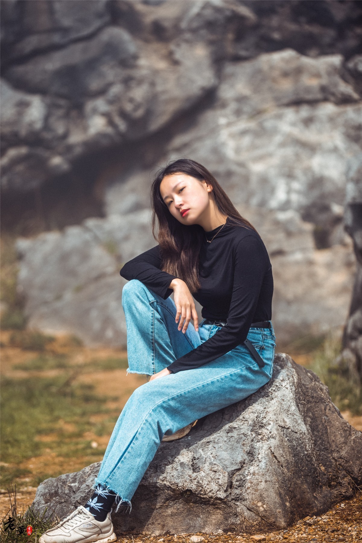 重庆森林拍摄打卡景点,秋冬石柱适合拍照的地方