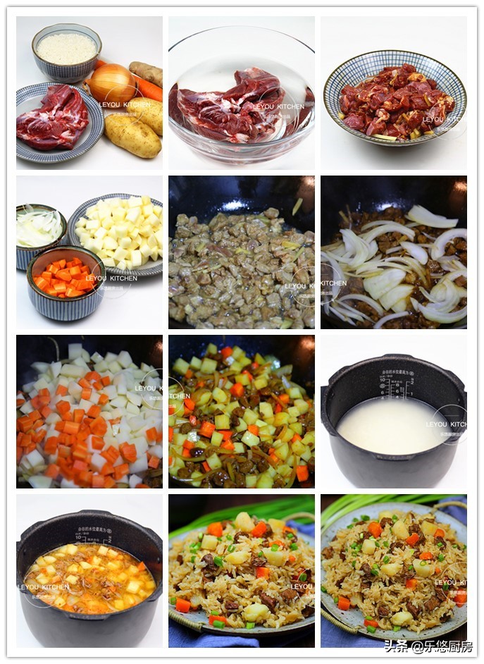 羊肉的经典做法炖得软烂炒得香嫩,羊肉不炒不炖再怎么做好吃