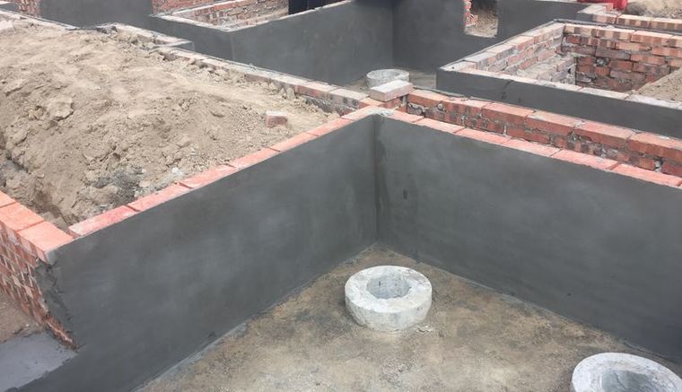 承台砖胎膜垫层施工全过程,砖胎膜施工注意事项