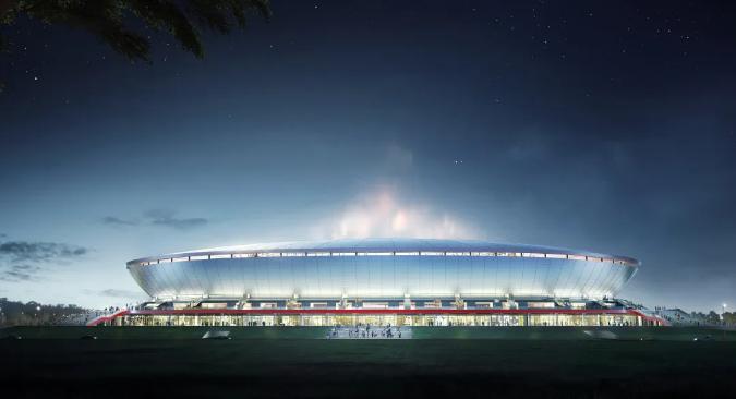 白瓷碗足球场,陶瓷釉下彩纯白碗