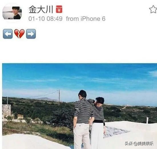 又一超模恋情曝光，和男模车内热吻，男方前女友个个是女神