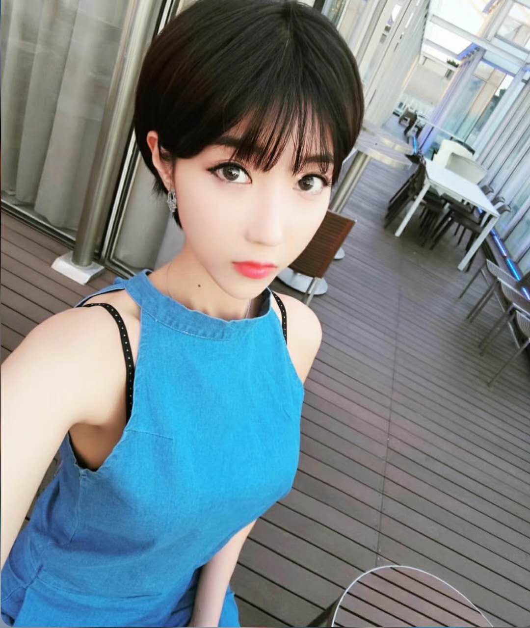 如何选择一款适合自己的短发发型,怎么知道自己适合什么短发发型