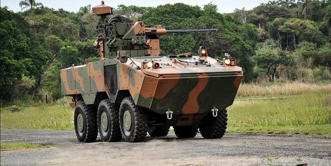 巴西依维柯装甲车,巴西瓜拉尼装甲车